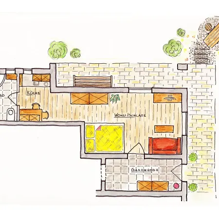 Haus Irlinger Apartment *